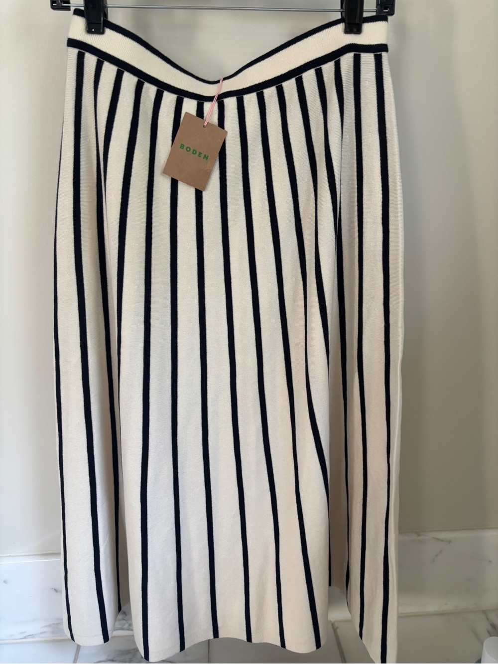 Boden Liz Knit Midi Skirt Set - Picture 3 of 5